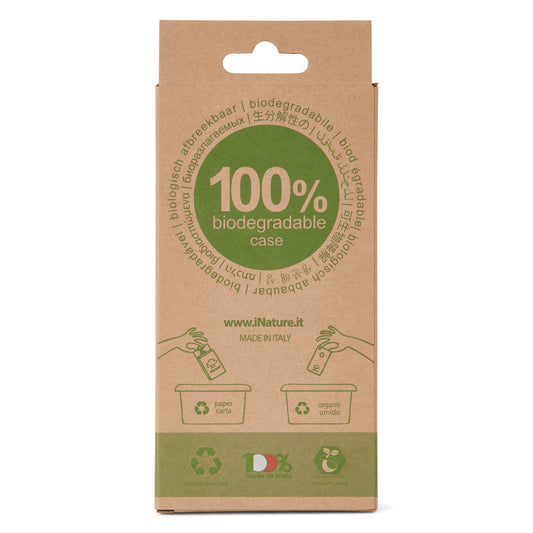 Custodia iNature iPhone 13 Pro - Verde Foresta